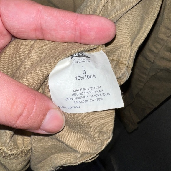 Old Navy Field Jacket in Tan - Picture 5 of 5